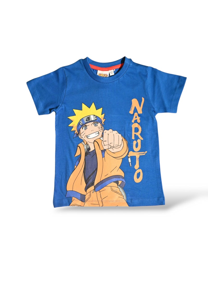 NARUTO BOYS SHORT SLEEVE PAJAMA SET - Image 2