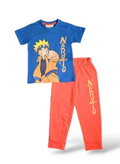 Naruto NARUTO BOYS SHORT SLEEVE PAJAMA SET  - Image 1