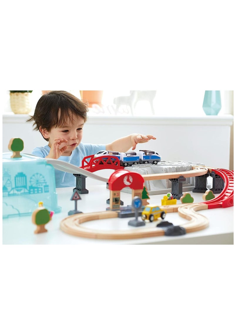 Hape مجموعة قطار المدينة - 48 قطعة  - Image 3