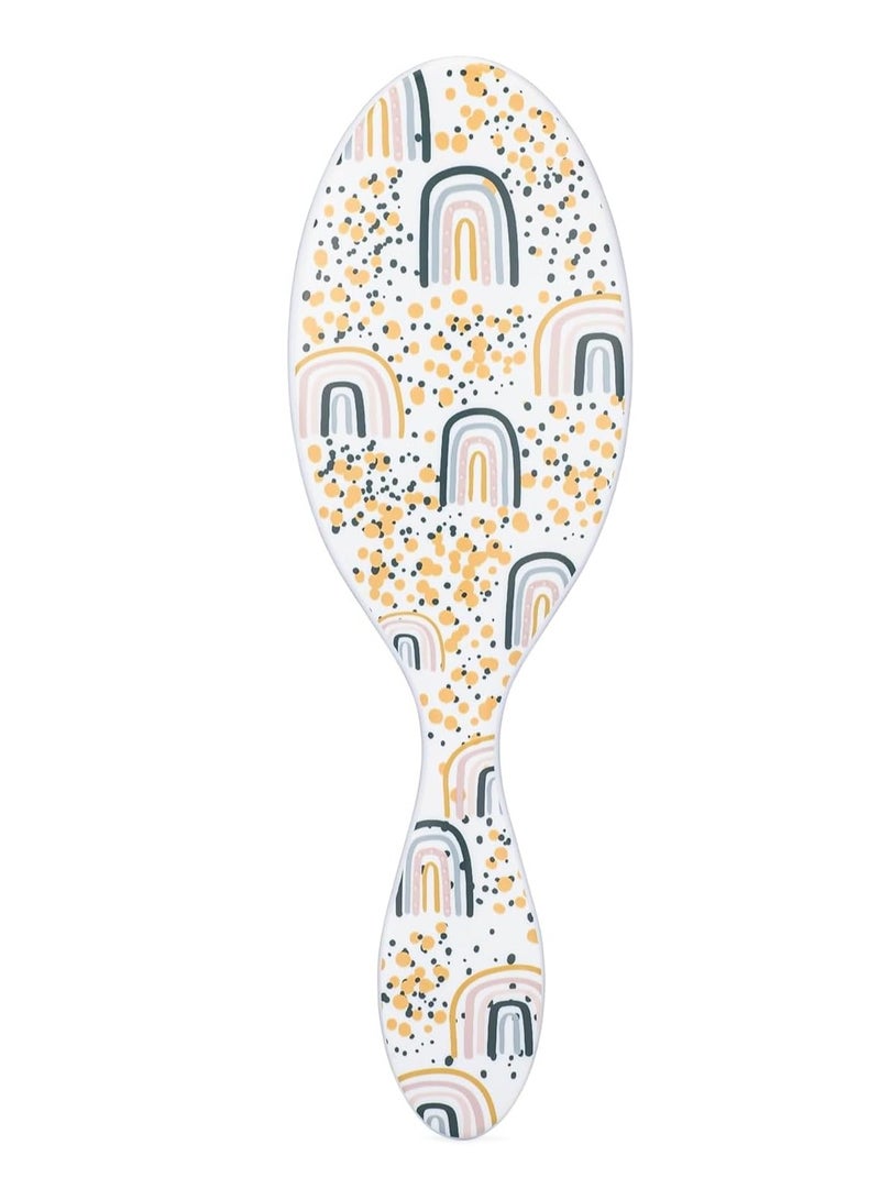 Wet Brush Kids Detangler Hair Brushes - Rainbows Midi Detangling With Ultra-Soft Intelliflex Bristles Glide Through Tangles Ease Pain-Free Comb For All Types - Image 2