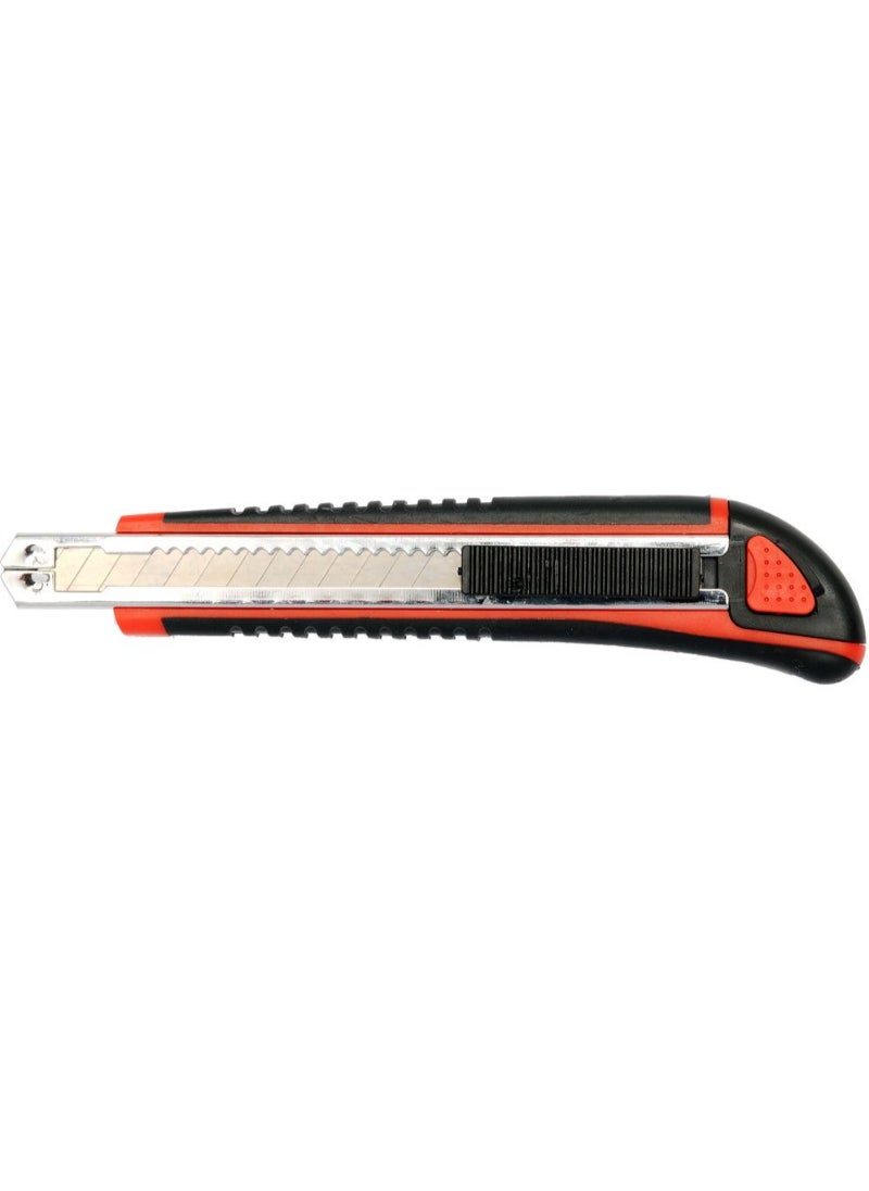 Yato YATO Utility Knife 9mm D/Color Handle 3pcs/Blade -YT7502 