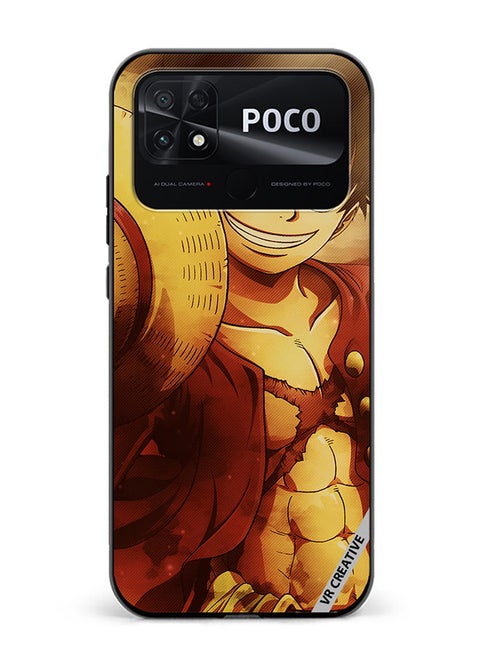 Protective Case Cover For Xiaomi Poco C40 Detective Conan Character Design Multicolour