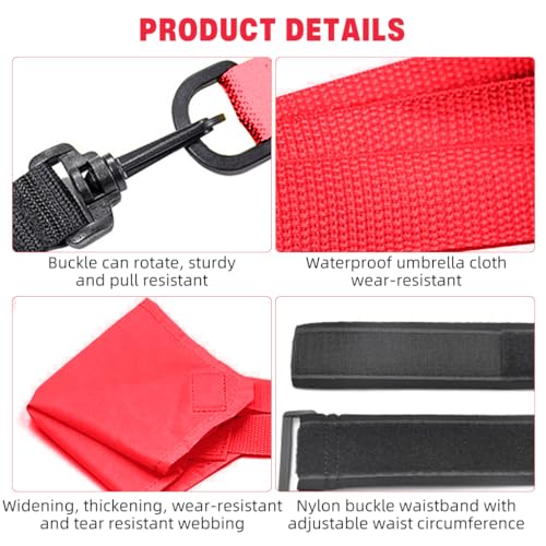 Proberos® Swim Parachute, Swim Training Equipment for Resistance Training, Swim and Pool Accessory - Image 4
