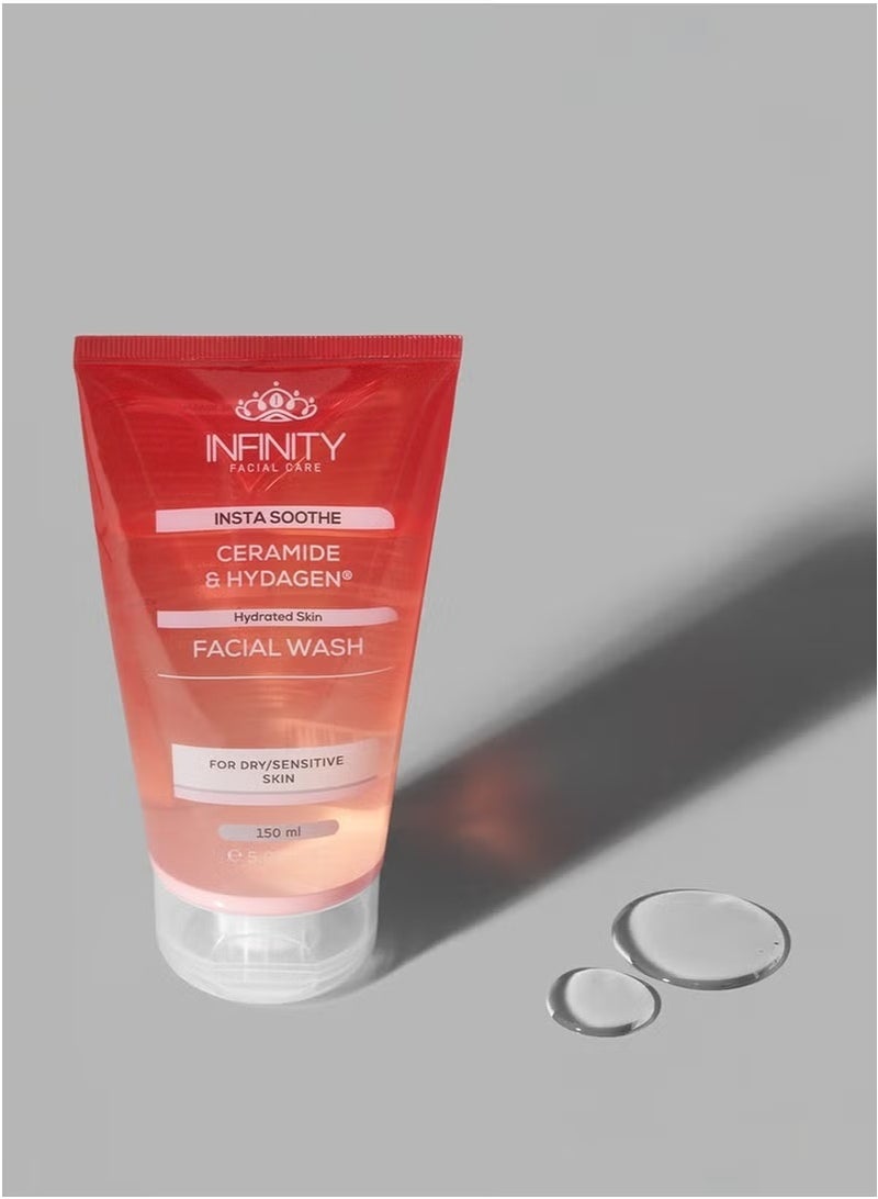إينفينيتي غسول الوجه إنستا بوست سيراميد وهيداجين للعناية بالوجه 150+50 مل - Image 3