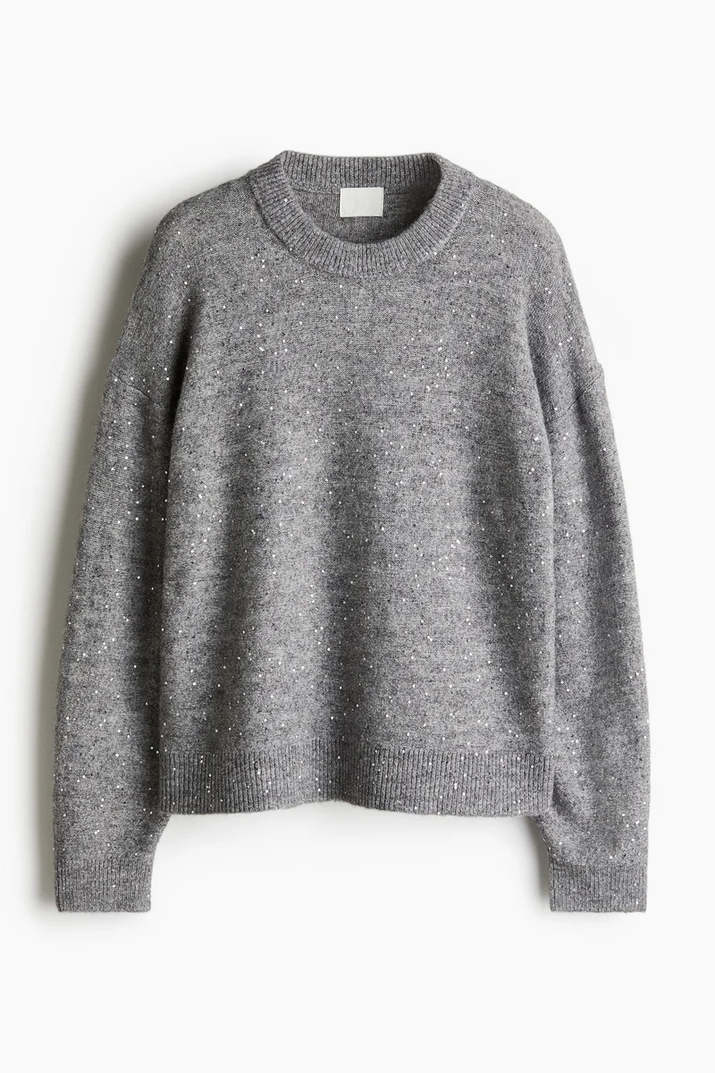H&M Embellished jumper