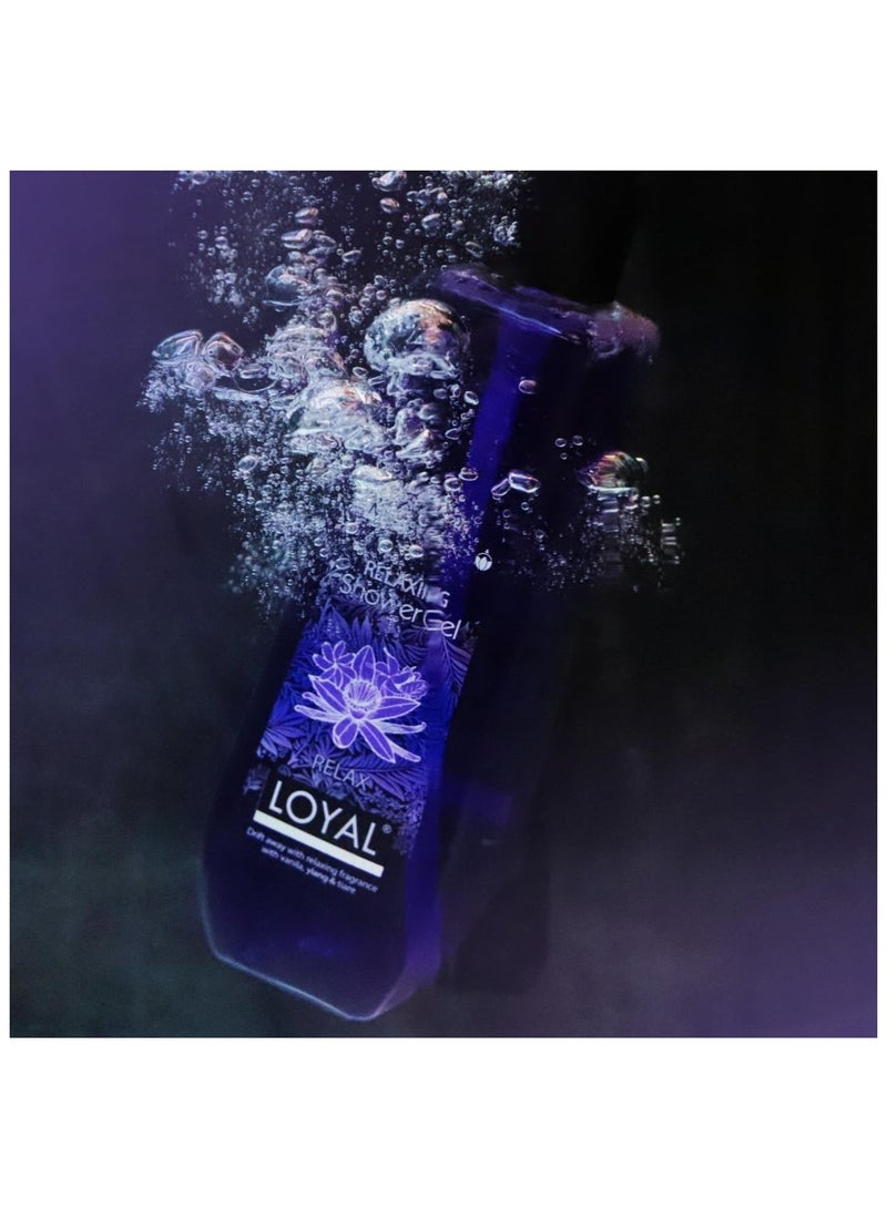 لويال جل الاستحمام والدش المنعش من لويال ريلاكس، 900 مل - Image 3