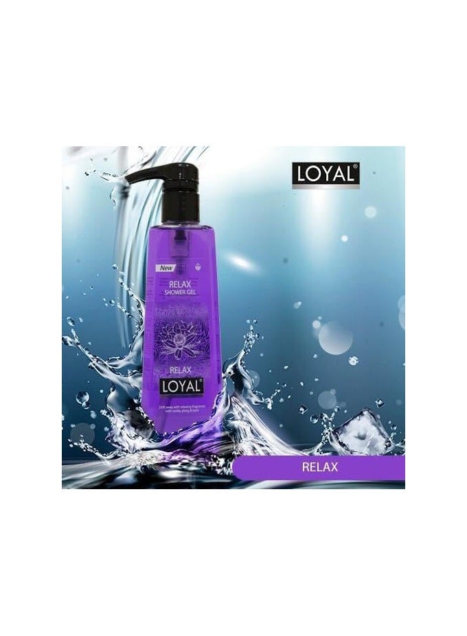 لويال جل الاستحمام والدش المنعش من لويال ريلاكس، 900 مل - Image 2