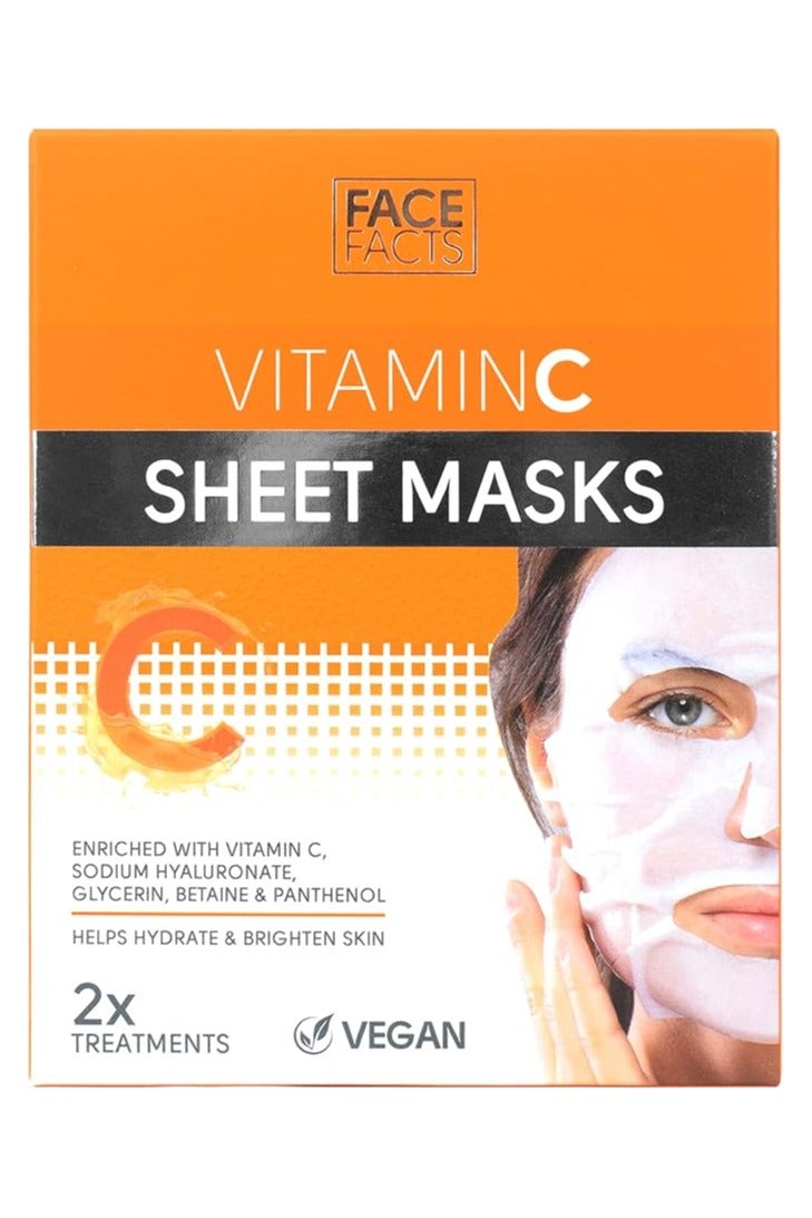 facefacts Face Facts Vitamin C Sheet Mask - Image 1