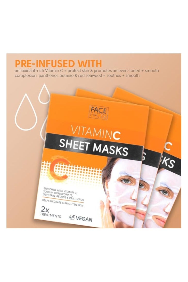 facefacts Face Facts Vitamin C Sheet Mask - Image 2