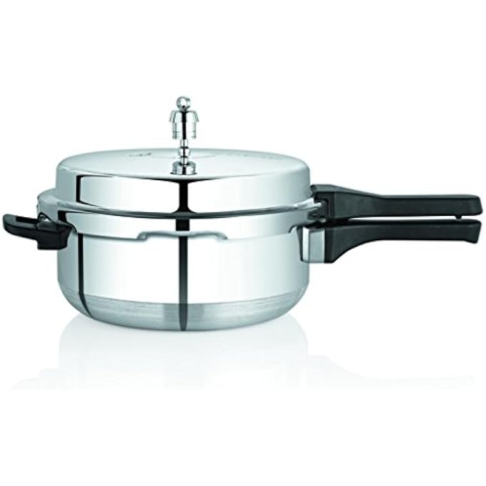 Premier Netraa 6 Liter Aluminum Pressure Cooker Pan  Small
