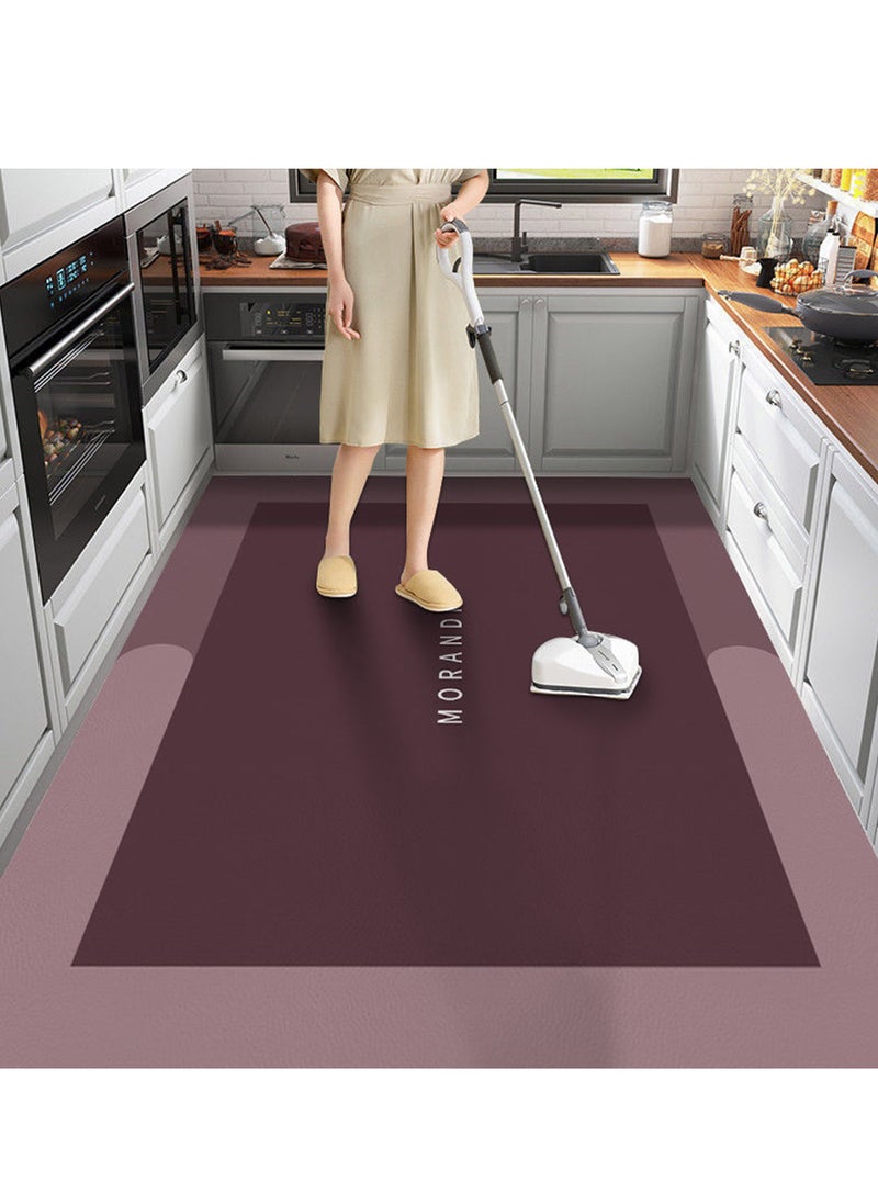 Sharpdo Kitchen Floor Mats Rugs, Cushion Floor Carpet, Waterproof, Oil Resistant and Anti-Fatigue PU Standing Mat for Kitchen, Floor, Office, Sink, Laundry 180*120CM  - Image 1