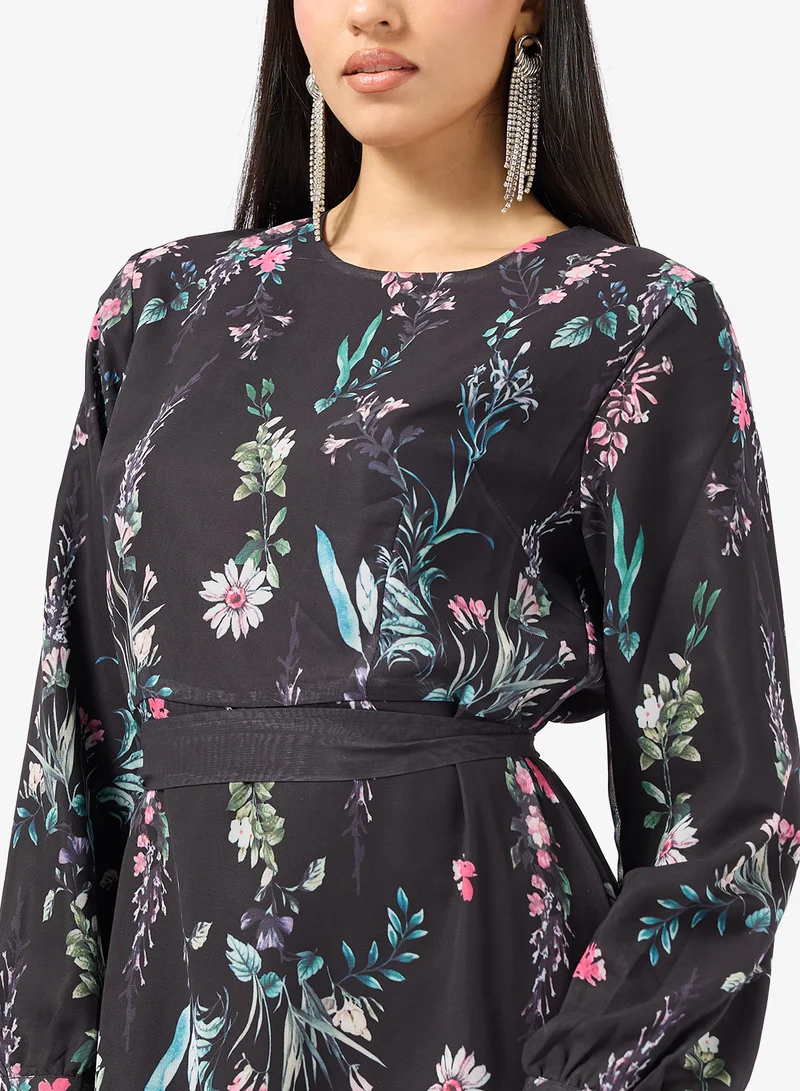Khizana Floral print Dress
