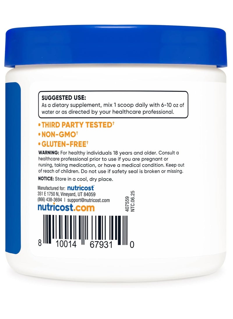 Nutricost L-Carnitine Tartrate, Unflavored, 3.6 oz (100 g) - Image 2