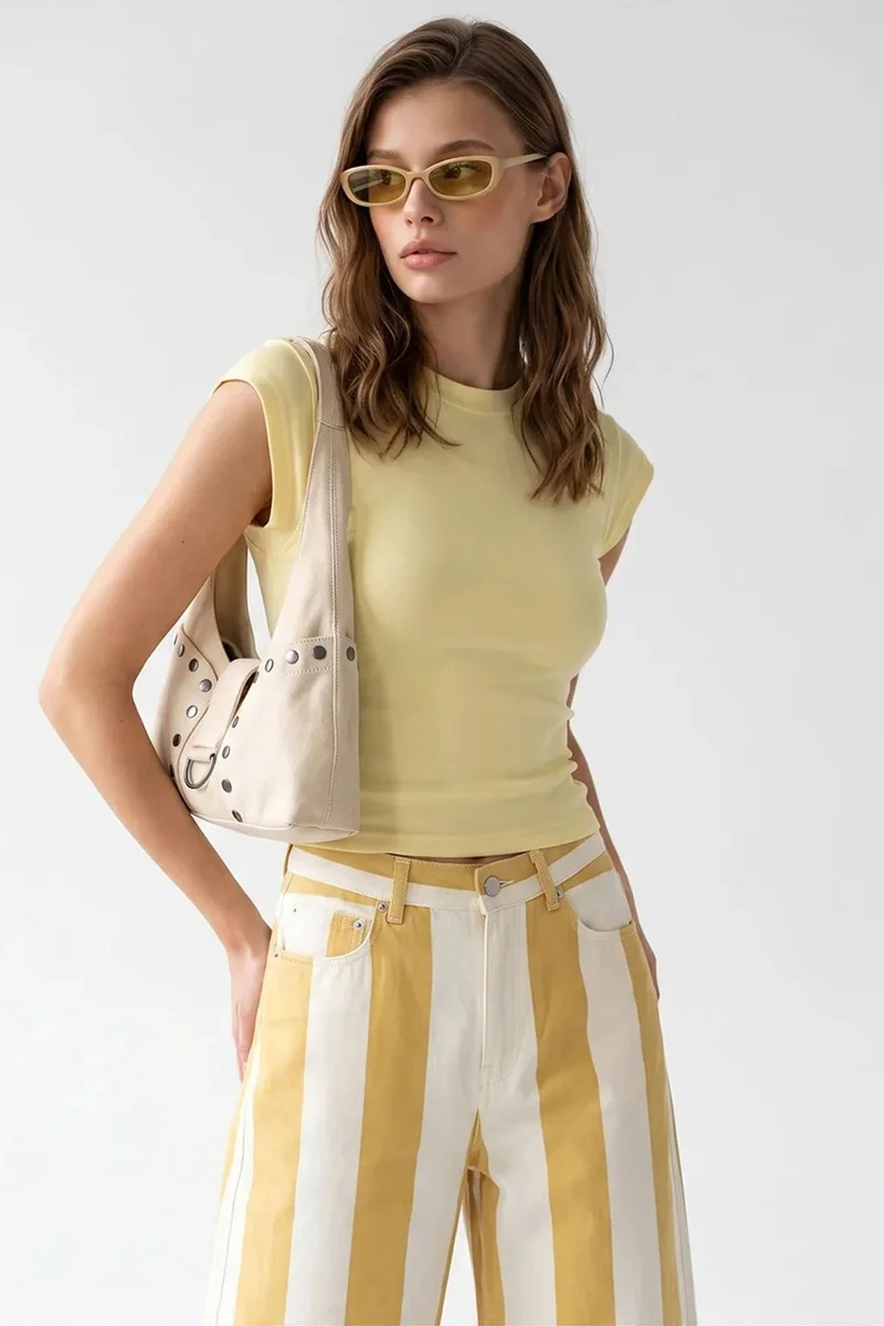 Mixray MIXRAY Women's Cotton Blouse