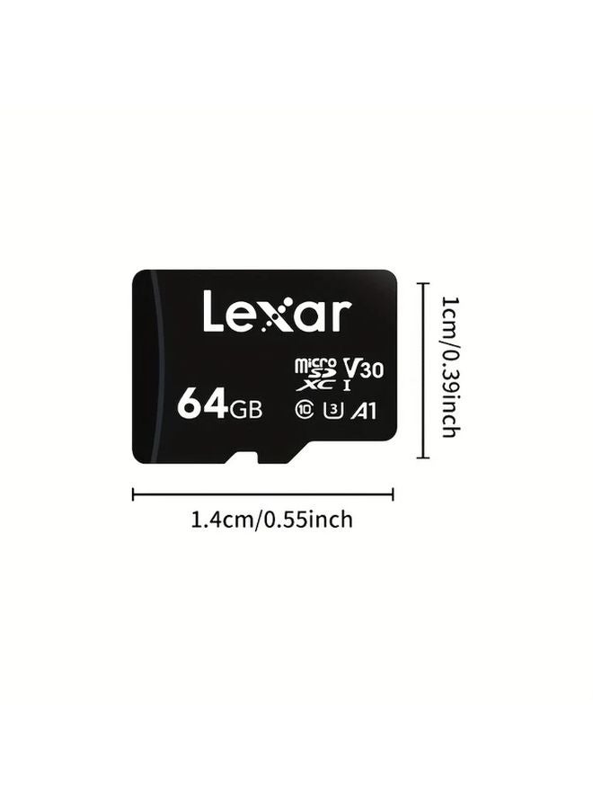 Lexar 256GB MicroSDXC UHS I A1 V30 Class 10 TF Memory Card Fast Read Write for Dashcam Camcorder Smartphones Tablets - Image 3