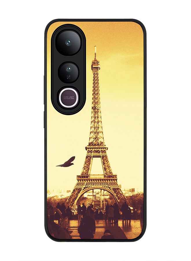 Stylizedd For vivo V50 Lite Case,Slim fit Camera Protection, Shockproof Thin Phone cover  - Paris - Eiffel Tower