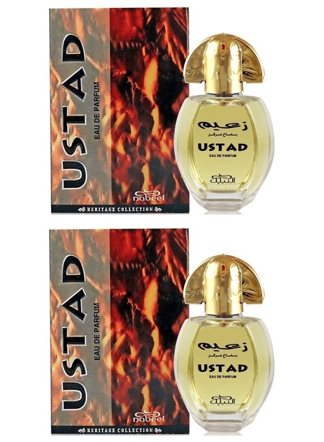 Nabeel 2 Pcs Ustad Eau De Parfum 100 ML - Image 2