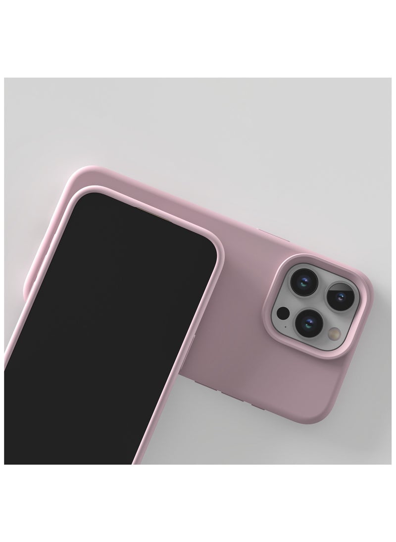 Generic - Compatible With Iphone 15 Pro Max Anti Drop Phone Case, The Soft Silicone Design Is Soft And Non Deformable (Pink) - Image 1