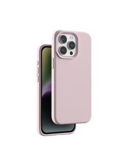Compatible With Iphone 15 Pro Max Anti Drop Phone Case, The Soft Silicone Design Is Soft And Non Deformable (Pink)