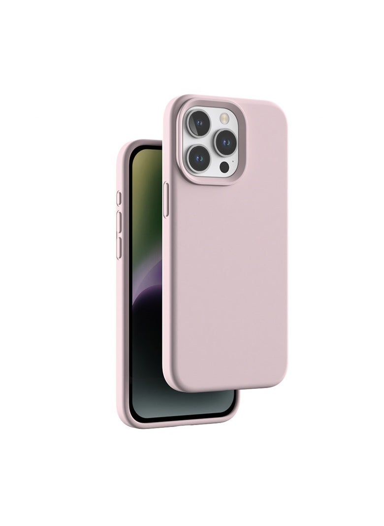 Generic - Compatible With Iphone 15 Pro Max Anti Drop Phone Case, The Soft Silicone Design Is Soft And Non Deformable (Pink) - Image 1
