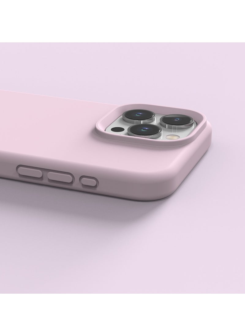 Generic - Compatible With Iphone 15 Pro Max Anti Drop Phone Case, The Soft Silicone Design Is Soft And Non Deformable (Pink) - Image 1