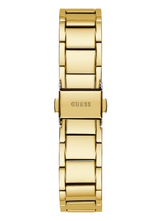 Guess Womens Gold Tone Case Gold Tone Stainless Steel Watch GW0403L2 - view 3