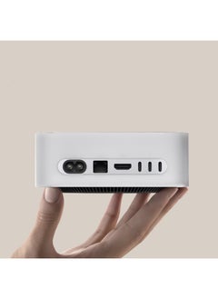 Generic Drop-resistant Silicone Protective Cover For Mac Mini M4 Computer Host Dust-proof M4pro-Color:Transparent  - Image 5
