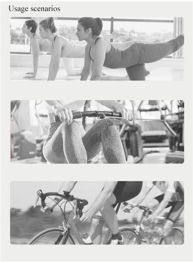 HOMESTAR Gym Hand Gloves with Anti-skid and Wear-resistant, Comfortable Exercise Gloves, Breathable Gym Gloves, Weight Lifting Gloves, Grey - Image 5