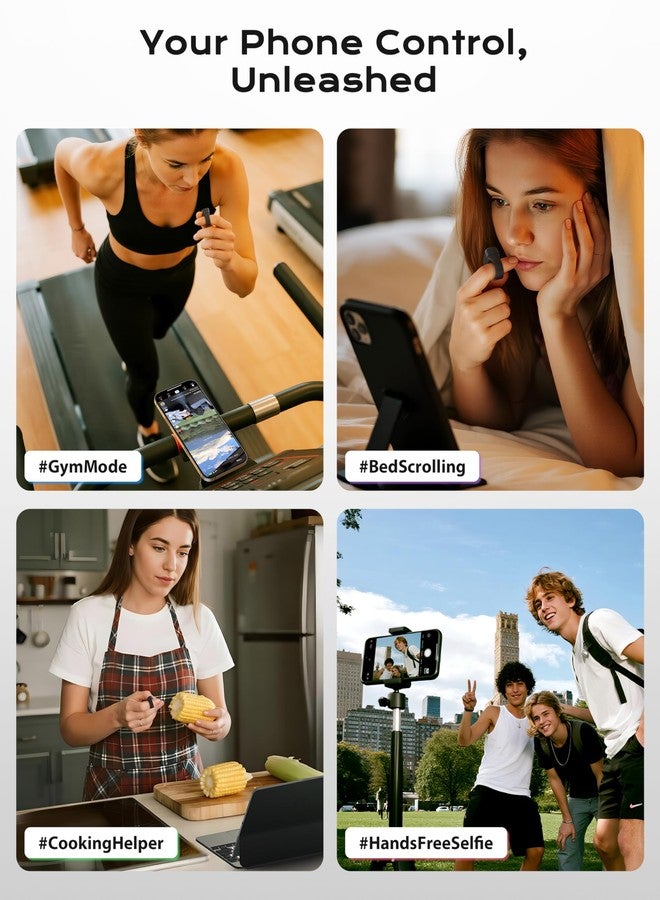 ستوتشي جهاز تحكم عن بعد لتطبيق TikTok، وجهاز تقليب الصفحات لأجهزة iPad وiPhone - Image 4