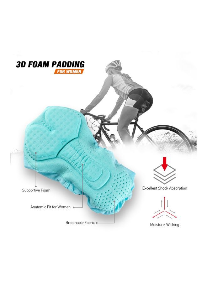 NIBEMINENT 3D Padded Breathable Cycling Shorts XXL - Image 3