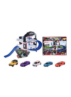 Majorette Urban Garage + 5 Cars  - Image 1