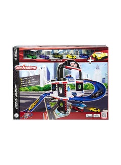 Majorette Urban Garage + 5 Cars  - Image 2