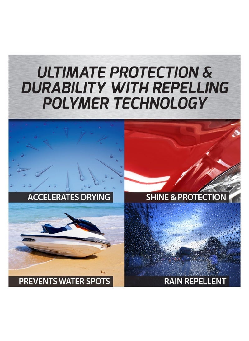 ELTRAZONE T9 1-Step & Dry – 26 Oz Rust & Corrosion Protection Spray for Metal, Tools, Bikes, Automotive, Marine, and Industrial Use – Long-Lasting Lubricant & Cleaner in One Step, Dries Quickly, Leaves No Oily Residue  - Image 3