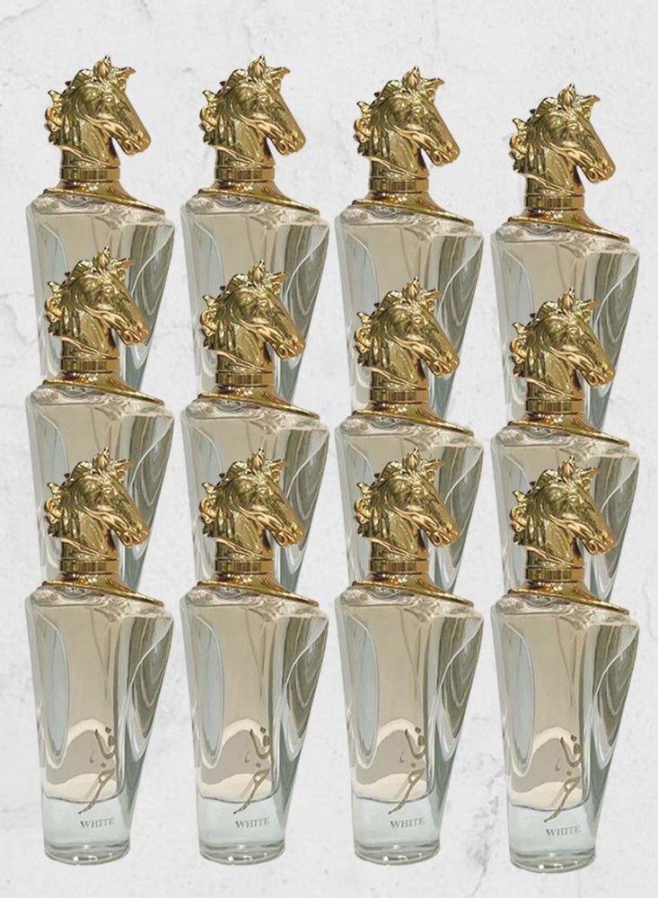 وايت 12 قطع عطر فاخر الإصدار الأبيض 100 مل - Image 1