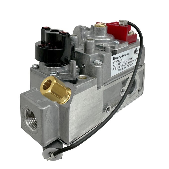 Dv970Ang Millivolt Gas Valve Replacement For Dexen Dexin Robertshaw Hht 6003 Series 200D No Turndown Natural Gas 38 Inlet 38 Outlet Dv970Ang