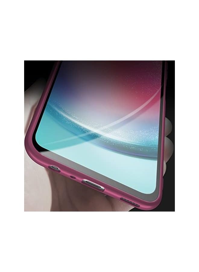 إكس ليفيل حافظة Galaxy A24 Ltd حافظة نحيفة ناعمة من مادة TPU فائقة النحافة [سلسلة Guardian] A24 غطاء خلفي للهاتف خفيف واقٍ غير لامع متوافق مع A24 4G 2023-أسود - Image 4