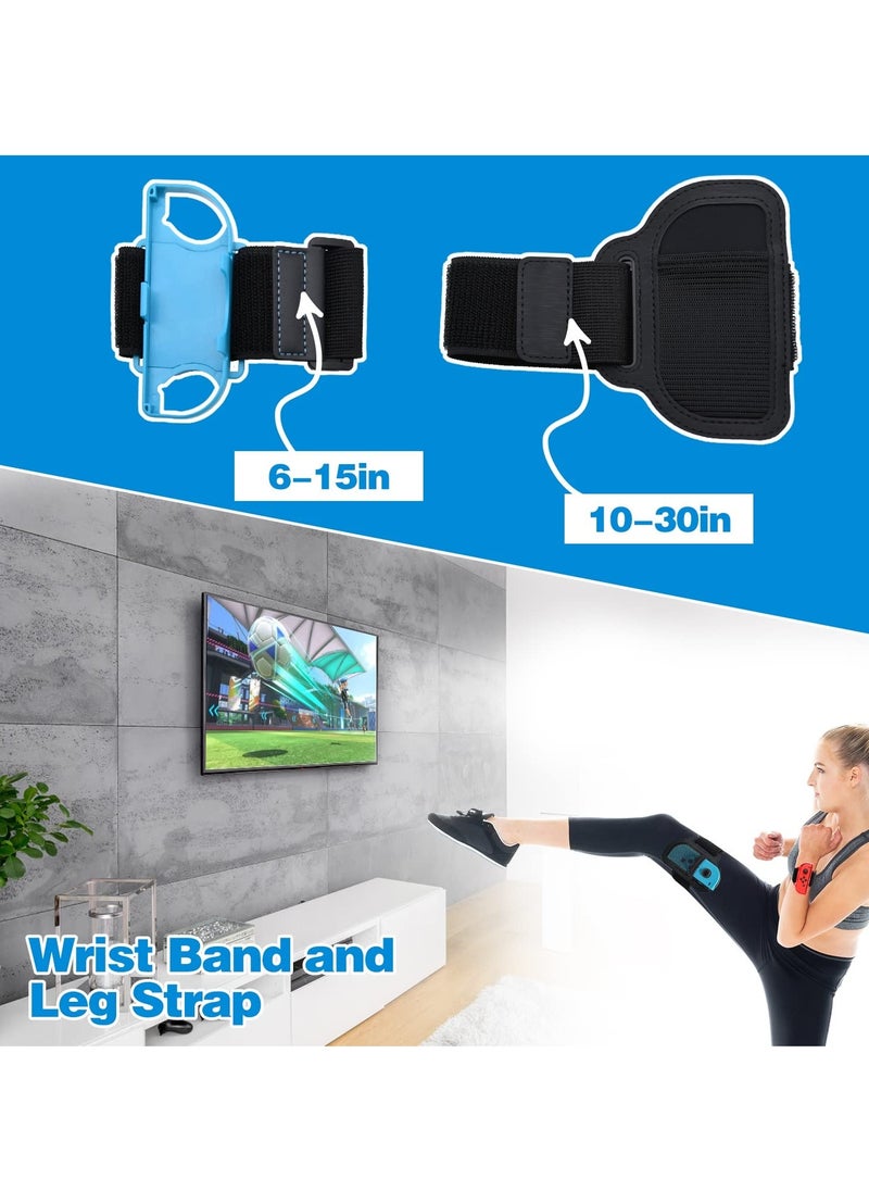 Generic - 14-in-1 Sports Accessories Bundle for Nintendo Switch - Includes Tennis Rackets, Swords, Golf Clubs, Boxing Grips, and Leg/Wrist Straps for Enhanced Gaming Experience. - Image 1