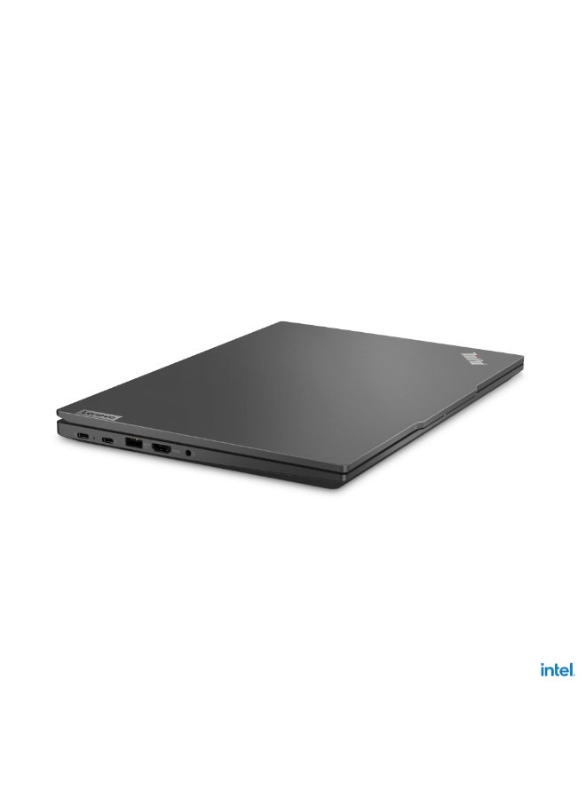Lenovo (Upgraded Version) ThinkPad E14 Gen 6 Laptop With 14-Inch WUXGA IPS Display, Core Ultra 5 125U Processor/8GB RAM/512GB SSD/Free DOS 21M7000FGR+ Bag English/Arabic Black English/Arabic Black - Image 4