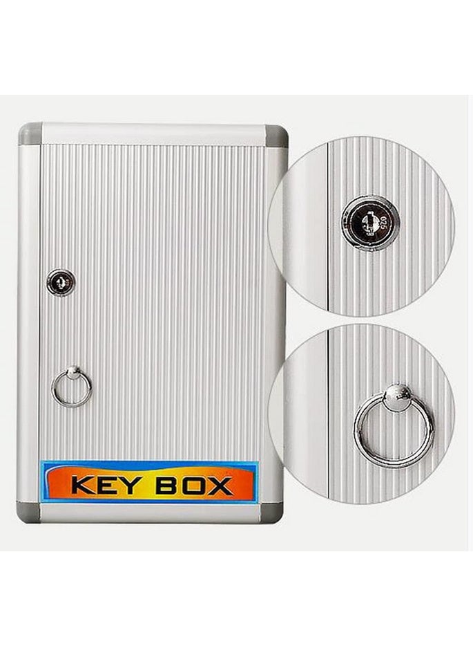 خزانة مفاتيح للمطبخ والممر ووكالات العقارات، صندوق تخزين مفاتيح مثبت على الحائط، مناسب للشركات المنزلية والعقارية، 48 مفتاحًا - Image 2