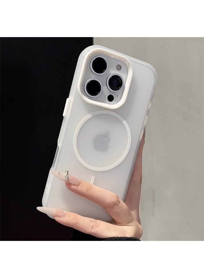 NIBEMINENT Protective TPU Case Cover For iPhone 17 Air, Matte White - Image 2