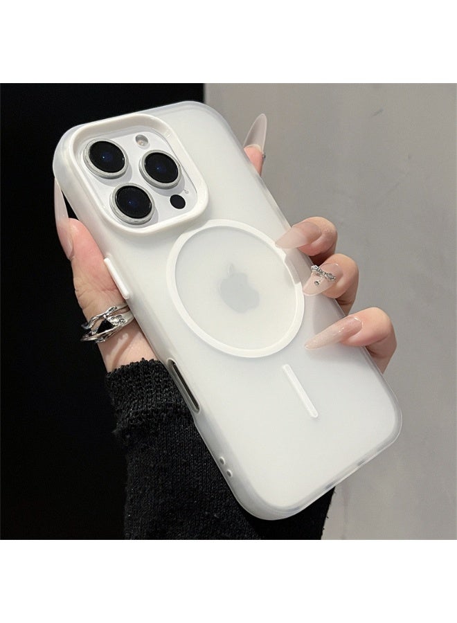 NIBEMINENT Protective TPU Case Cover For iPhone 17 Air, Matte White - Image 1