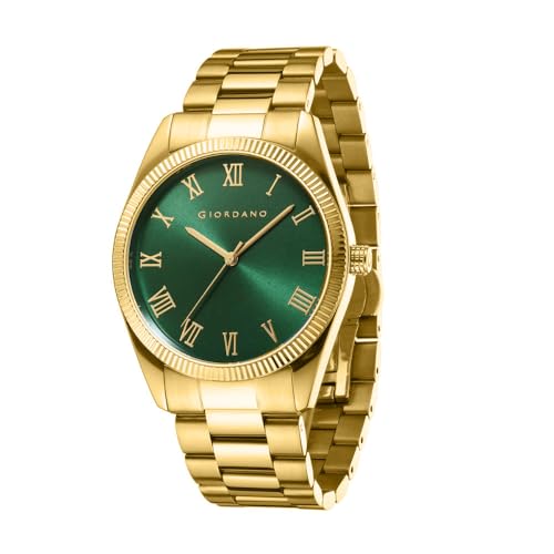 Giordano Classic Formal Analog Watch for Men with Stainless Steel Strap and Roman Numeric Indices -GZ-50112 - Image 1
