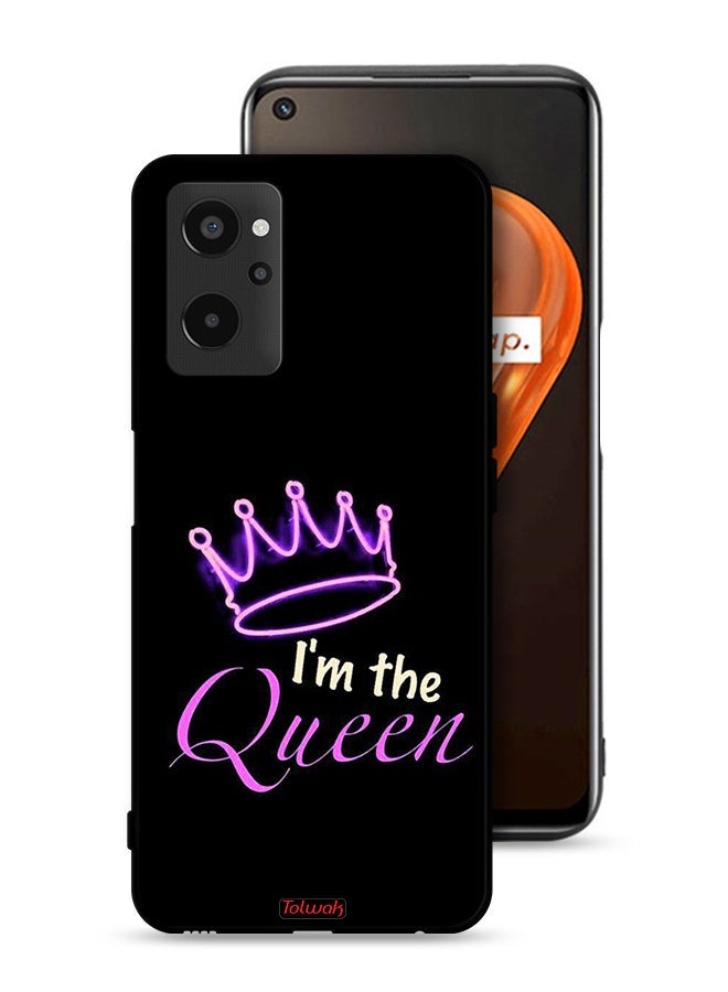 Tolwak Realme 9i 4G Protective Case Cover I Am The Queen - Image 1
