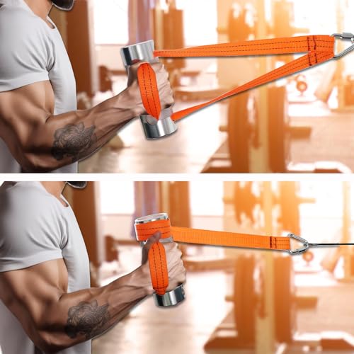 Lights Mountain Arm Wrestling Exercise Handle Φ3in Thick Wrist Rolling Grip Wrist and Forearm Exerciser Multi Spinner Workout Handle - Image 5