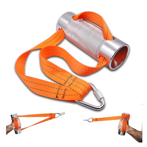 Lights Mountain Arm Wrestling Exercise Handle Φ3in Thick Wrist Rolling Grip Wrist and Forearm Exerciser Multi Spinner Workout Handle - Image 1