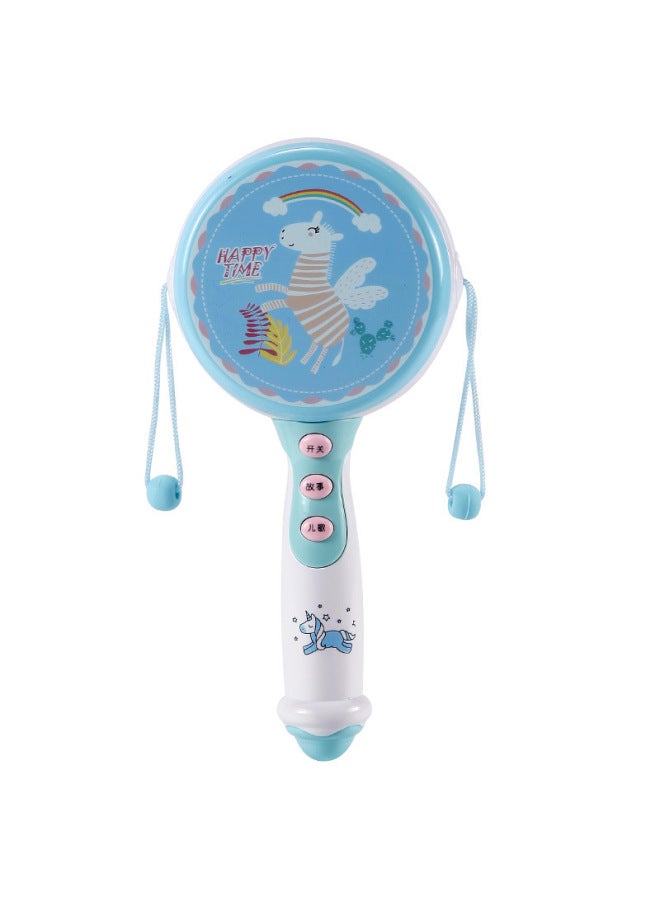 Generic Baby Multi-functional Rattle Drum Story Children's Song Small ...