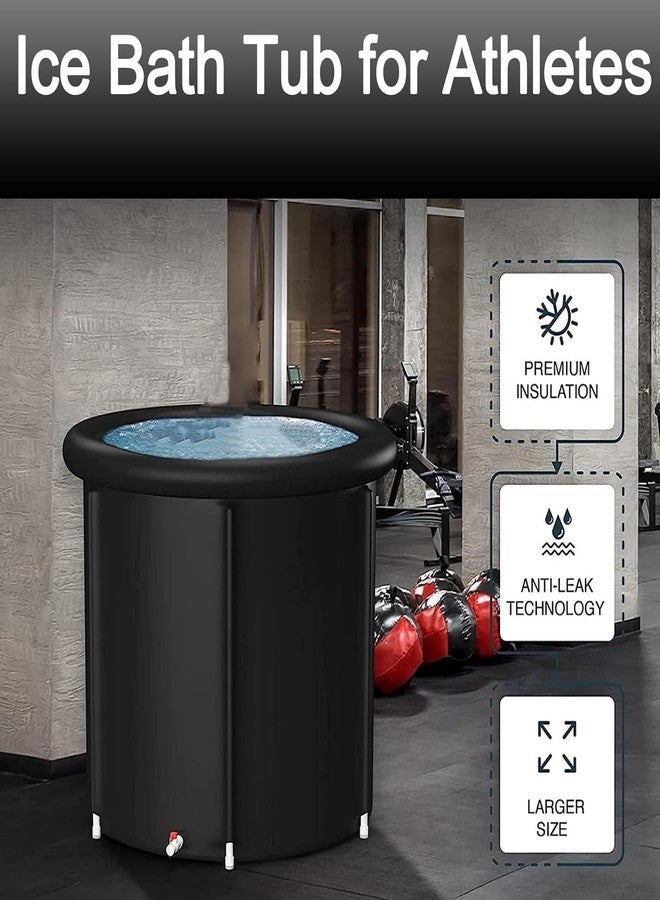 Suicune Cold Plunge Tub - Portable Ice Bath Tub for Athletes & Adults - Inflatable Bathtub for Cold Water Therapy, Sports Recovery & Wellness - Outdoor & Indoor Use - Image 2