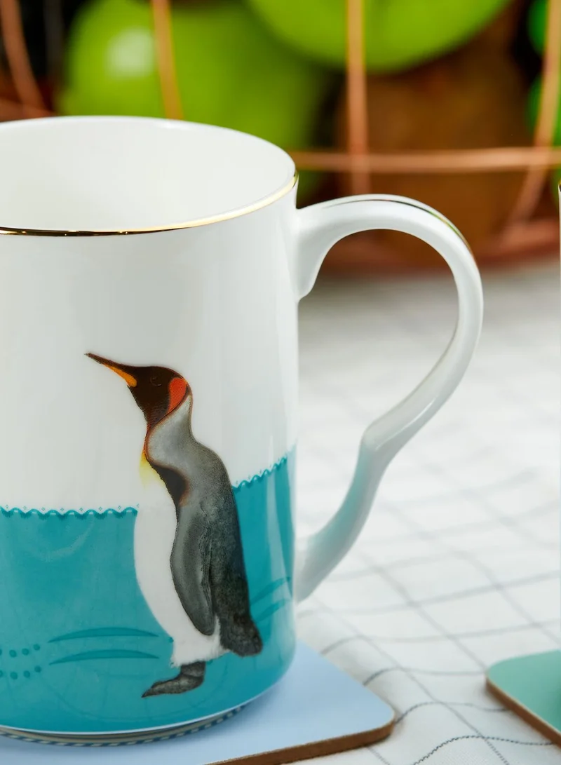 YVONNE ELLEN 2 Pack Printed Mugs