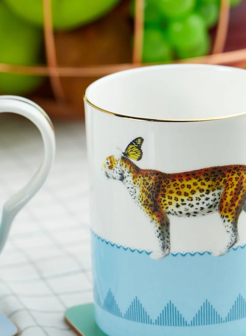 YVONNE ELLEN 2 Pack Printed Mugs