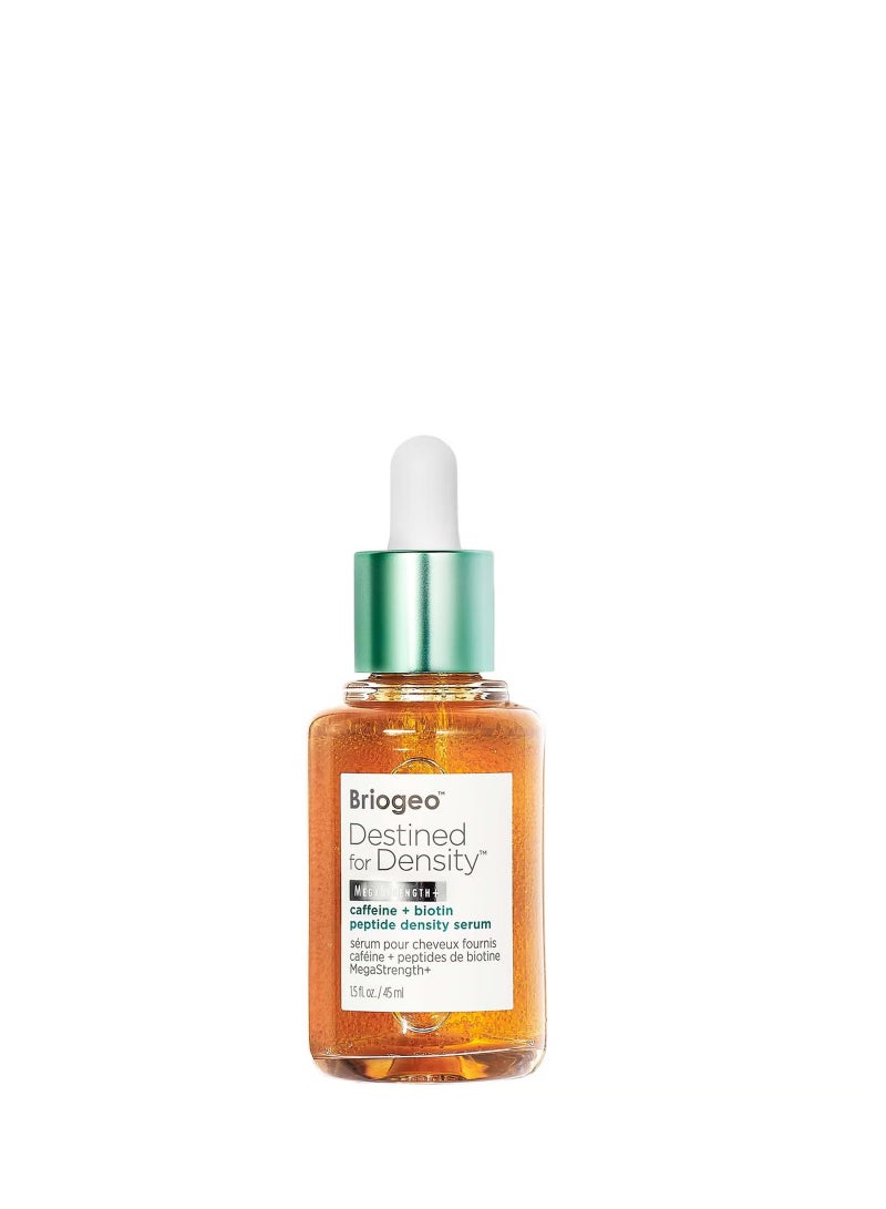 Briogeo Destined for Density MegaStrength+ Caffeine and Biotin Peptide Density Serum 45ml - Image 1